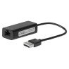 USB2.0 to Ethernet, Black