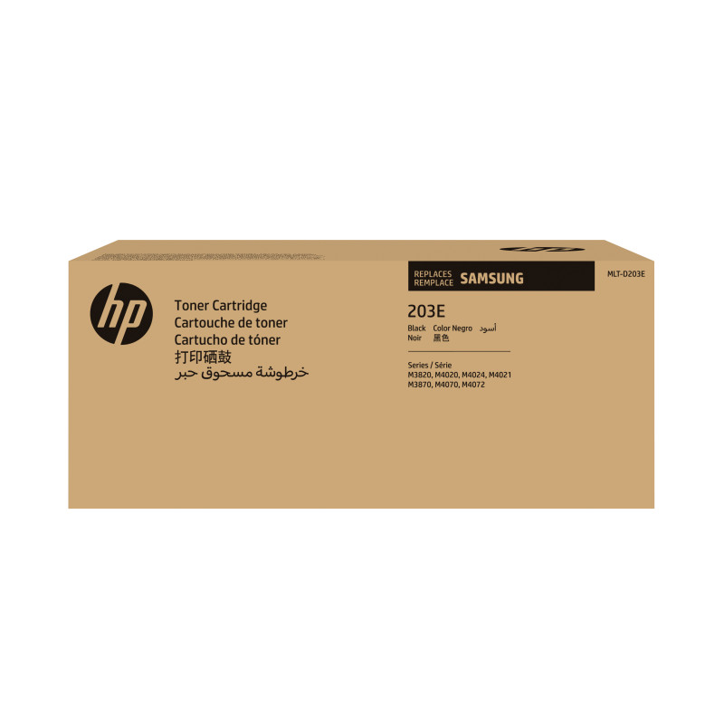 HP Toner/MLT-D203E Extra High Yield BK