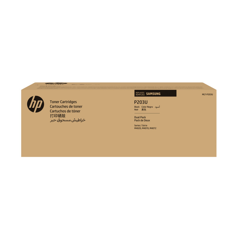 HP Toner/MLT-P203U 2pk UltraHighYield BK