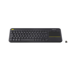 Wireless Touch Keyboard 400PLUS Dark - Hrv-slv - Intnl | APLIUM