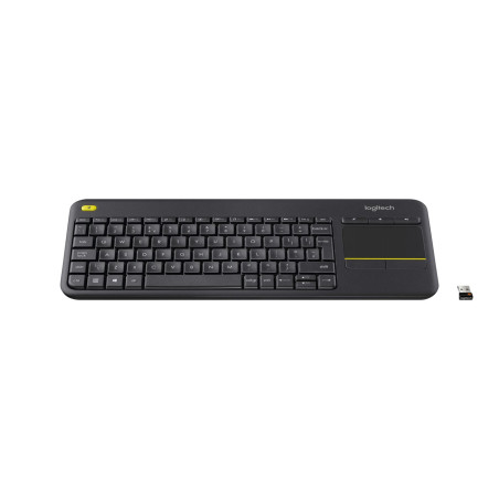 Wireless Touch Keyboard 400PLUS Dark - Hrv-slv - Intnl | APLIUM