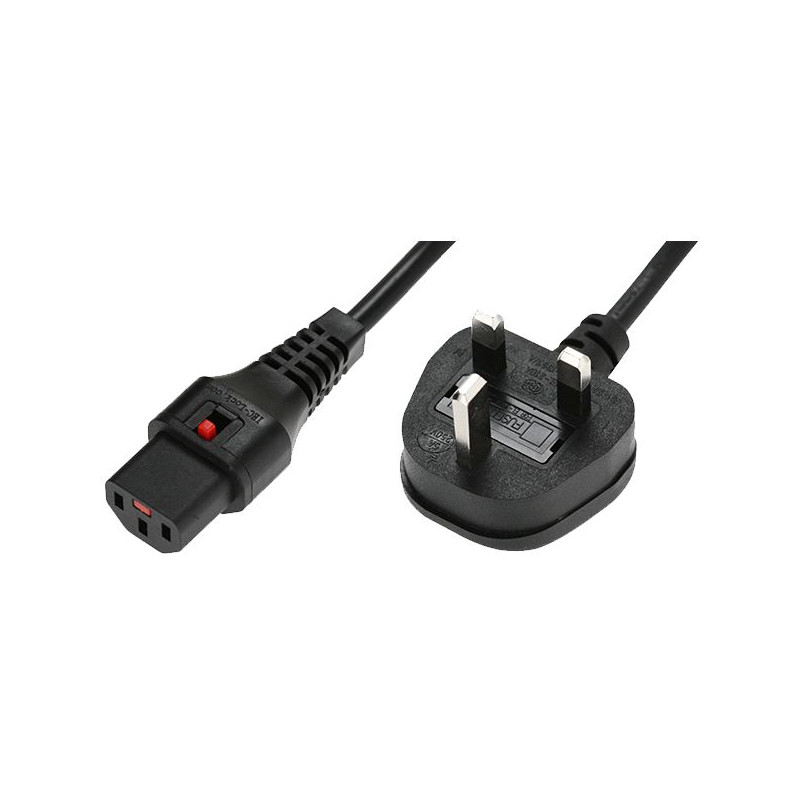Power Cord UK Type G - C13
