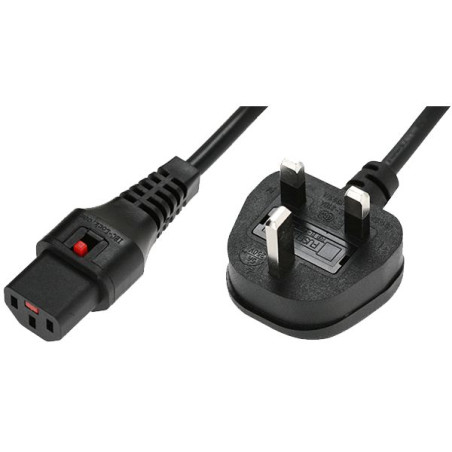 Power Cord UK Type G - C13