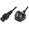 Power Cord UK Type G - C13