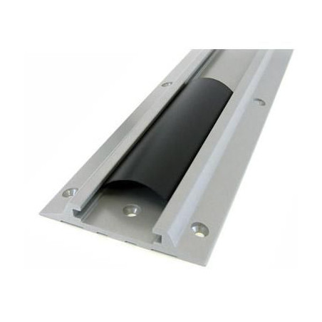 ALU PROFILE WALLMOUNT TRACK