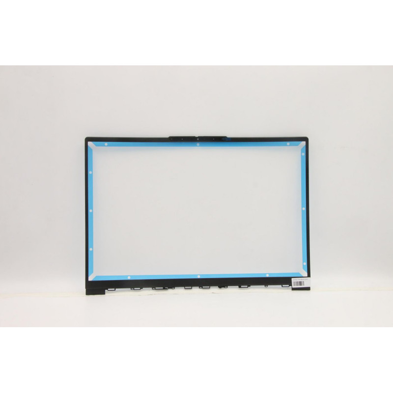 LCD bezel with webcam lens
