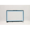 LCD bezel with webcam lens