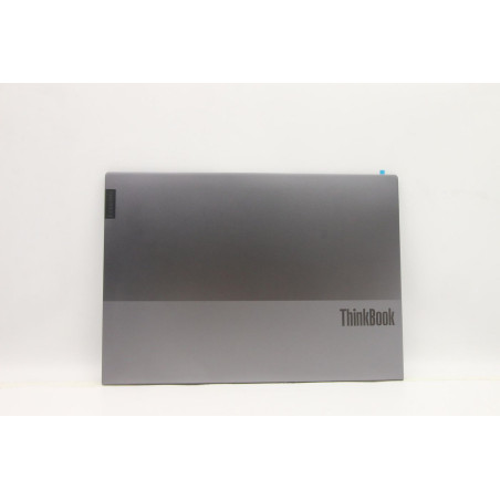 LCD cover with antenna for