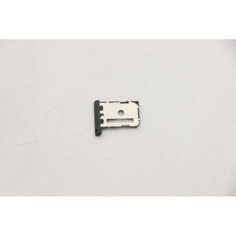Mechanical cover for SIM tray