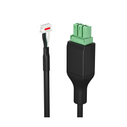 HP Poly A2 BLK Cbl TBL Mic In 6M 20ft