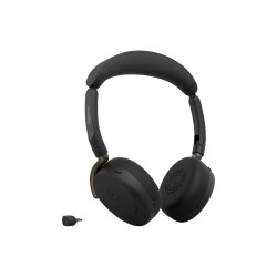 Jabra Evolve3 65 Flex - MS, Link390c, Black, WLC Chrg | APLIUM