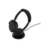 Jabra Evolve3 65 Flex - MS, Link390c, Black, WLC Chrg | APLIUM