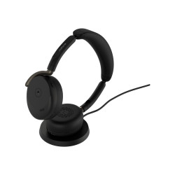 Jabra Evolve3 65 Flex - MS, Link390a, Black, WLC Chrg | APLIUM