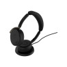 Jabra Evolve3 65 Flex - MS, Link390a, Black, WLC Chrg | APLIUM