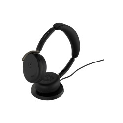 Jabra Evolve3 65 Flex - MS, Link390a, Black, WLC Chrg | APLIUM