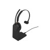 Jabra Evolve3 65 - Mono, LINK 390a, UC, Stand