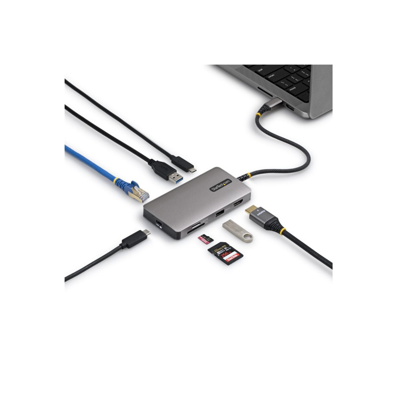 Adaptador Multipuertos Usb-c HDMI 4K60HZ - 140W - USB 10GB | APLIUM