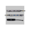 Adaptador Multipuertos Usb-c HDMI 4K60HZ - 140W - USB 10GB | APLIUM