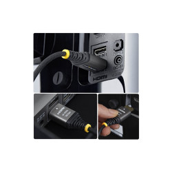Cable HDMI Certificado De Alta Velocidad De 2M - 4K 60HZ | APLIUM