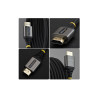 Cable HDMI Certificado De Alta Velocidad De 2M - 4K 60HZ | APLIUM