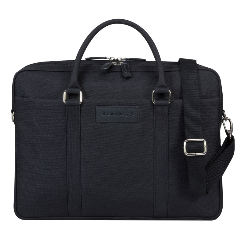 Ginza16DuoPocketLaptopBagRecycledBLK