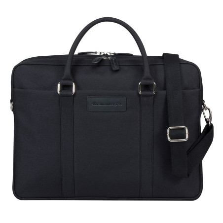 Ginza16DuoPocketLaptopBagRecycledBLK