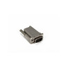 RJ45 to DB9M cross converter