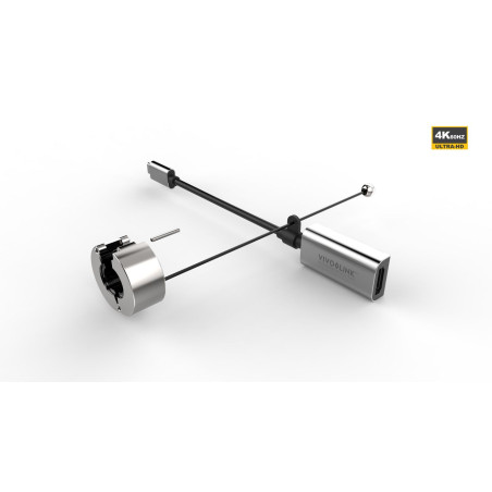 8K@60Hz Pro Adapter Ring USB-C