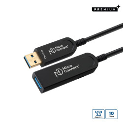 Premium Optic fiber USB 20m,