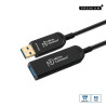 Premium Optic fiber USB 20m,