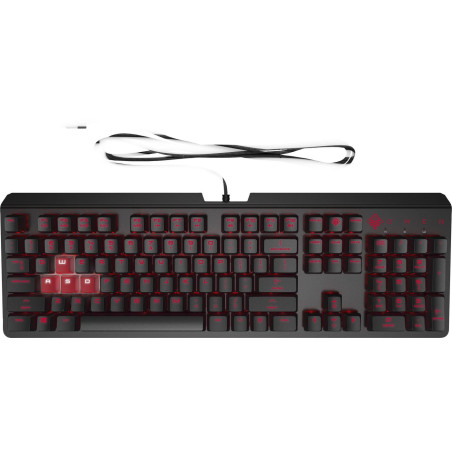 OMEN by HP Keyboard 1300 Brown