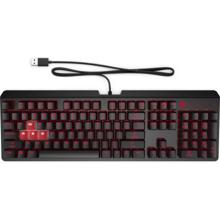 OMEN by HP Keyboard 1300 Red C