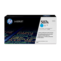 HP Toner/507A Cyan LaserJet Toner Cart