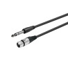 XLR F to Stereo Jack 6.35mm,