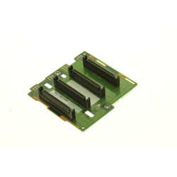 SCSI backplane board