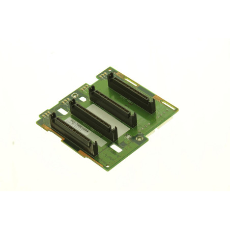 SCSI backplane board