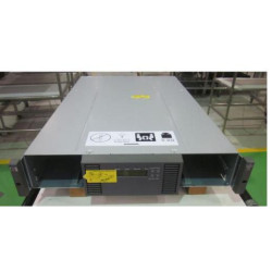 Tape library chassis with