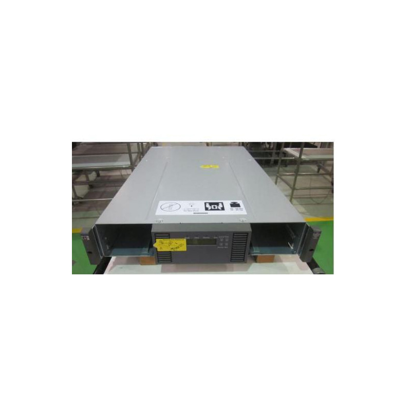 Tape library chassis with