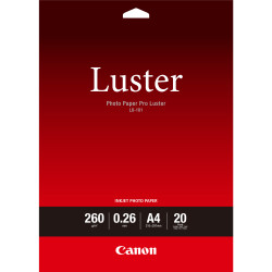 Paper/LU-101 Luster A4 20sh