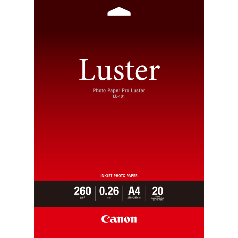 Paper/LU-101 Luster A4 20sh