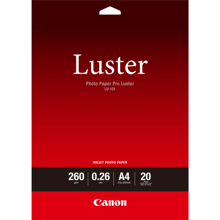 Paper/LU-101 Luster A4 20sh