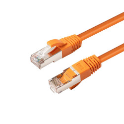 CAT6A S/FTP 20m Orange LSZH