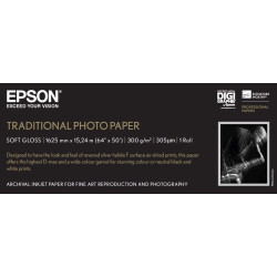 Traditional Photo Paper 64"x 15m