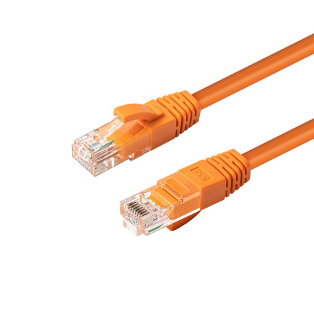 CAT6A UTP 2m Orange LSZH