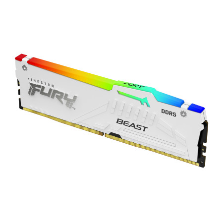 32GB 5200 DDR5 DIMM FURY Beast WHT RGB
