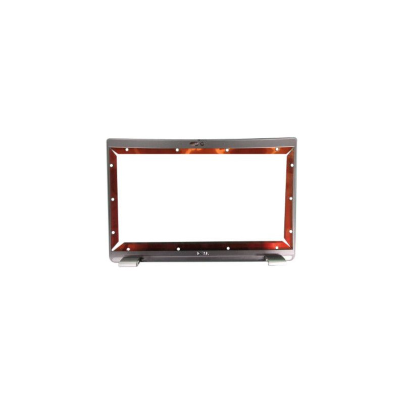 LCD bezel with IR camera and