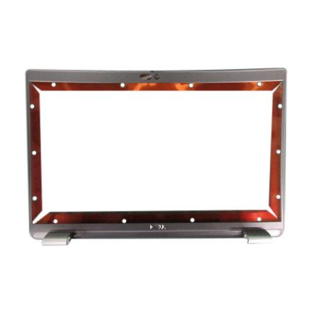 LCD bezel with IR camera and