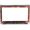 LCD bezel with IR camera and