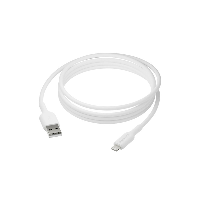 re-charge Cable 2m USB-A to Lightn W