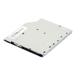 Slim SATA drive tray for